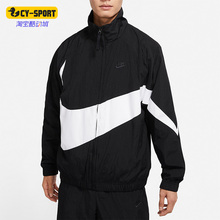 Nike/耐克正品春季新款拼接男子立领梭织运动夹克外套DV1363-010