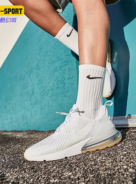 Nike/耐克正品Air Max 270男子气垫缓震运动训练跑步鞋DC1702