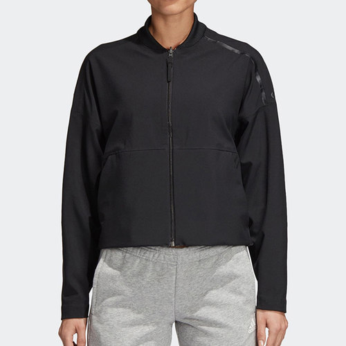 Adidas/阿迪达斯正品 Zne SO Rev Jk女子运动型格夹克外套CE1957