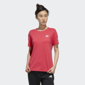 阿迪达斯正品 2020年夏季 新款 Adidas 女子圆领休闲运动T恤 FT2929