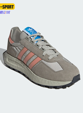 Adidas/阿迪达斯正品三叶草TROPY E5男女款经典运动鞋IF5856