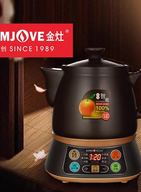 金灶电煎壶中药壶熬药壶陶瓷
