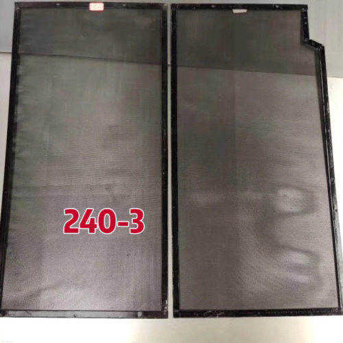 挖掘机水箱散热器网罩