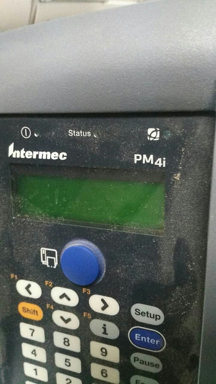 Intermec (易腾迈)PM4i工业条码打印机压力杆胶辊感应器头架前门