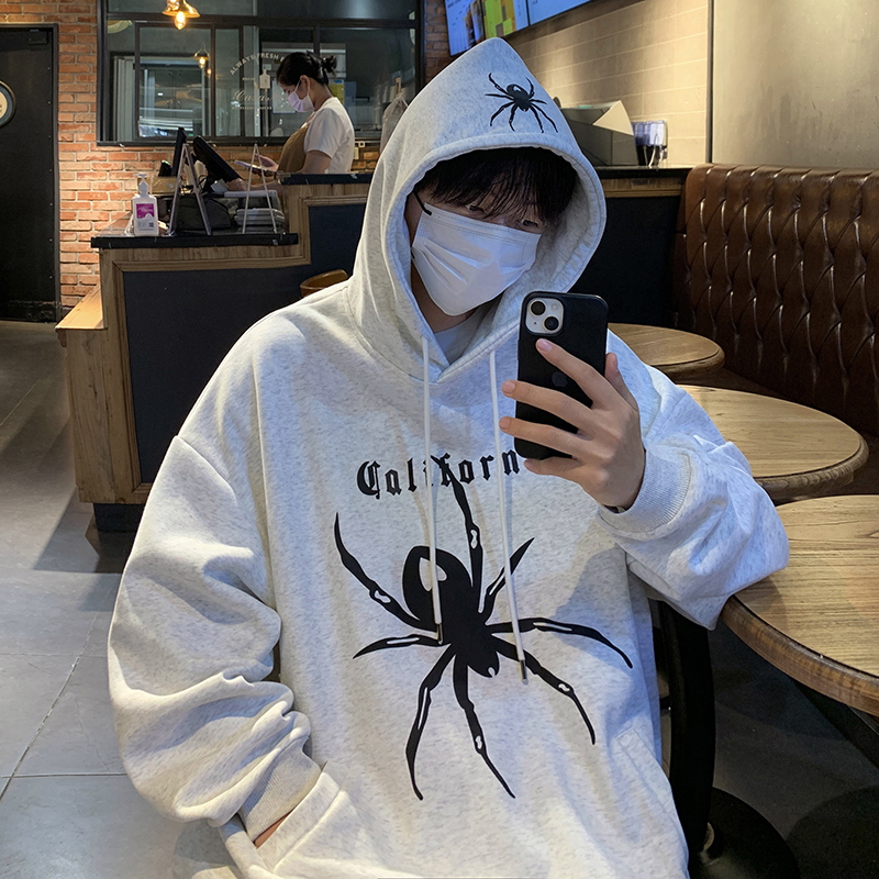 1014A-WY73秋冬季2024新款卫衣男连帽潮牌外套P68，男装卫衣，星座1014A（原星座1014-1）