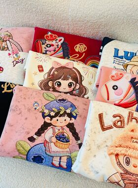 AN-不加绒（D001-D200）春秋2026新款休闲卫衣时尚百搭儿童卫衣