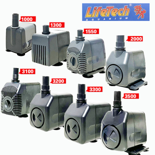 佳宝强者潜水泵AP1550 3200鱼缸鱼池假山喷泉抽水泵水循环泵 2000