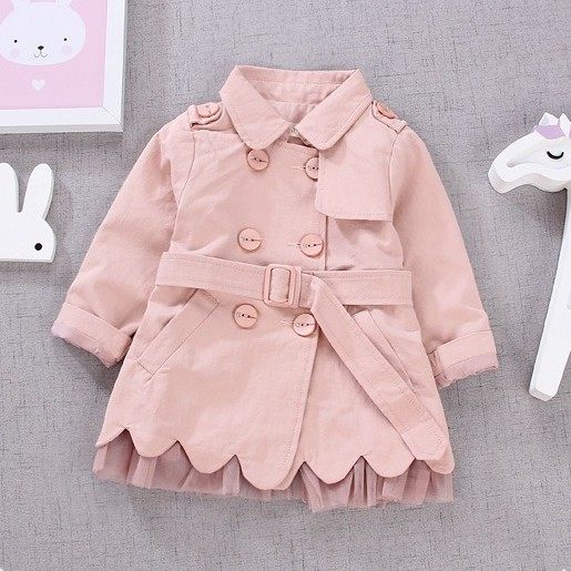 Manteau pour fille - Ref 2162935 Image 1