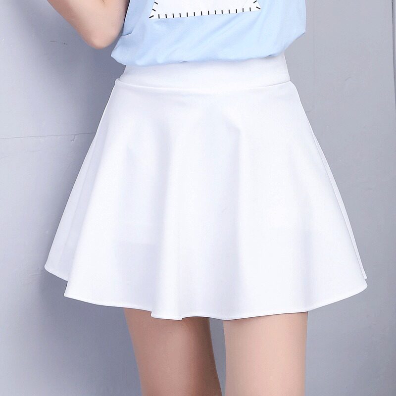 新款广场舞短裙夏显瘦高腰水兵舞裙a字裙演出防走光舞蹈裙裤学生在类目 运动/瑜伽/健身/球迷用品, 舞蹈/健美操/体操, 广场舞, 广场舞半身裙中 - 来自Buy2taobao.com提供专业的淘宝代购服务