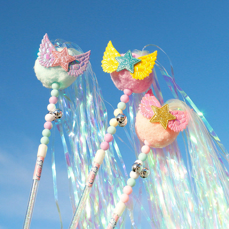 仙女逗猫棒天使翅膀小星星新款铃铛流苏逗猫杆自嗨宠物用品猫玩具,宠物/宠物食品及用品,逗猫棒,淘宝优惠券,粉丝福利购,淘宝优惠卷