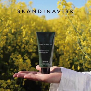 【官方授权】丹麦Skandinavisk香氛护手霜滋润补水便携生日伴手礼