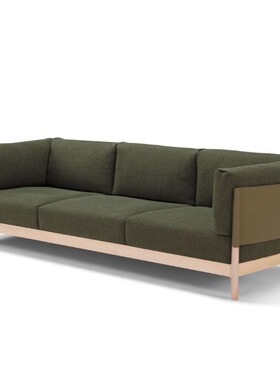 【官方授权】意大利Amura Stilt Sofa三人座沙发简约轻奢舒适沙发