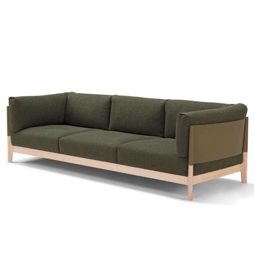 【官方授权】意大利Amura Stilt Sofa三人座沙发简约轻奢舒适沙发