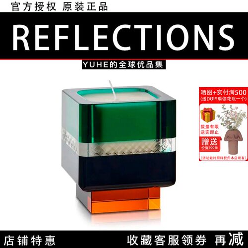 【官方授权】丹麦Reflections Soirée Home Scent香薰水晶切割
