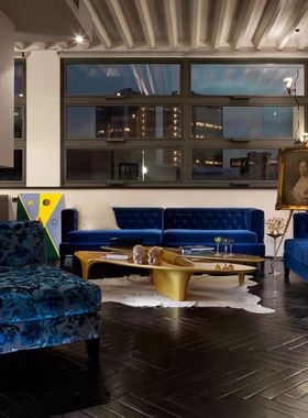 【官方授权】意大利Driade Waterfall创意茶几现代简约高级家用