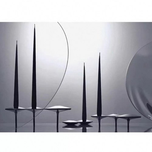 【官方授权】英国Zaha Hadid Design Tapered锥形防滴蜡烛4件套装