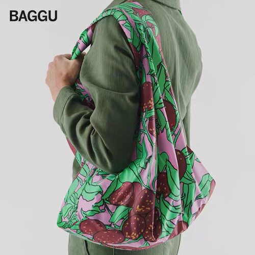 【官方授权】美国Baggu购物袋新款ins风环保便携收纳袋子时尚设计