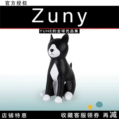 台湾Zuny动物摆件凝望猫