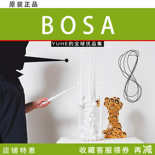 Bubbles泡泡烛台气泡台灯书房卧室摆件潮 意大利Bosa 官方授权