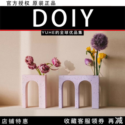 西班牙DOIY拱形门花瓶装饰