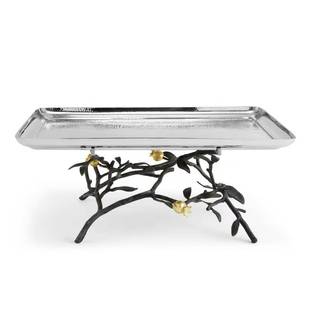 【官方授权】美国Michael Aram Pomegranate石榴高脚托盘家用摆件