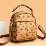 Рюкзак, модная сумка через плечо, маленькая универсальная кожаная сумка на одно плечо, из натуральной кожи, коллекция 2022