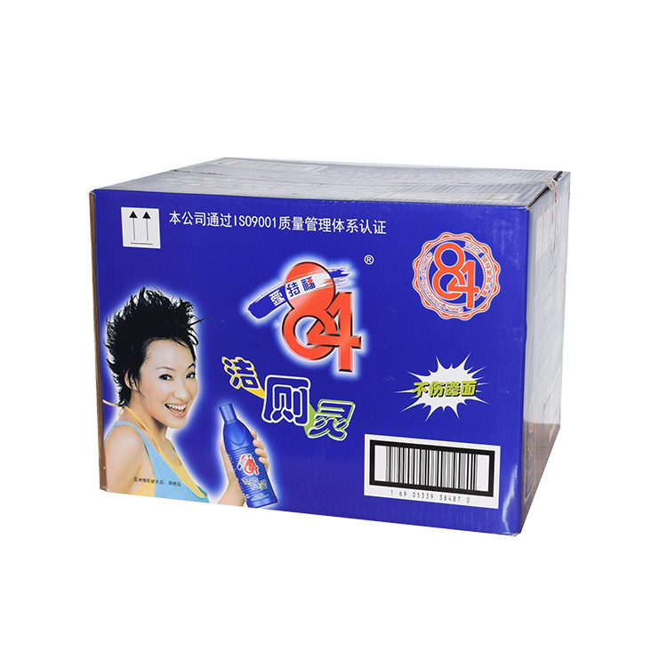 爱特福84洁厕灵750ml*20瓶液体洗厕所马桶清洁剂除垢商用整箱包邮
