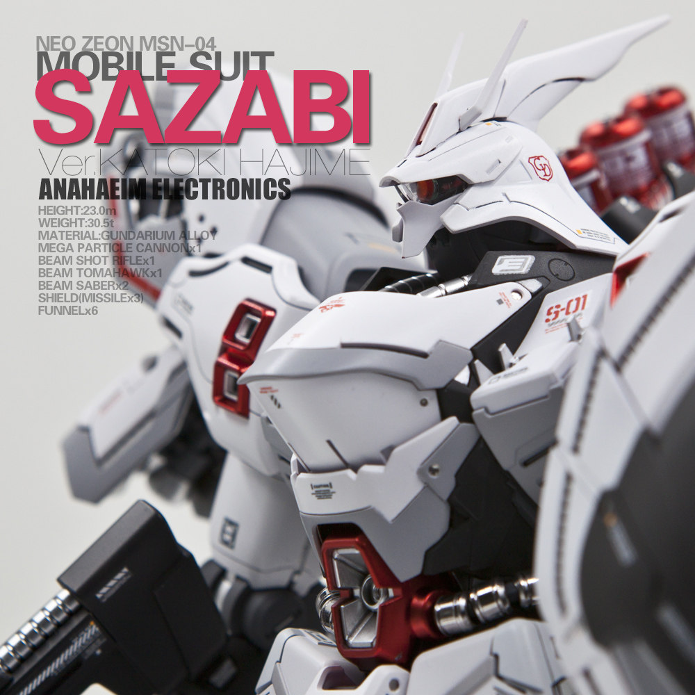 MG SAZABI Ver .高达模型专区