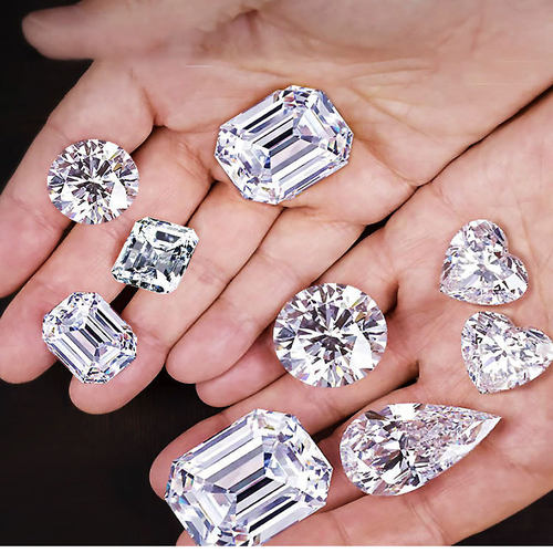 培育钻石人工人造钻石裸石裸钻