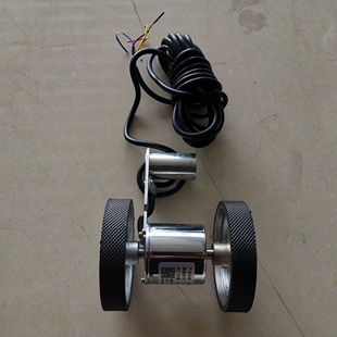 余姚恒佳JSK250滚轮计米器JSK3581智能计数控制仪验布卷布机计长