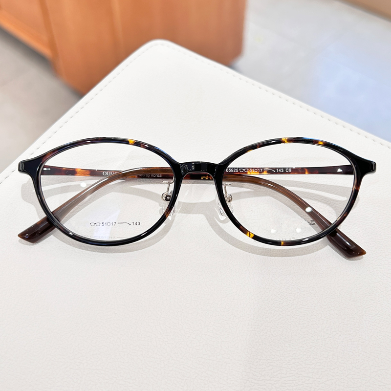 玳瑁文艺复古近视眼镜近视眼镜框架女潮男可配有度数变色