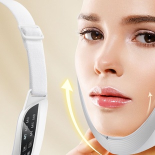 6模式 跨境新款 8档按键V脸按摩仪EMS微电流脸部按摩仪提拉紧致