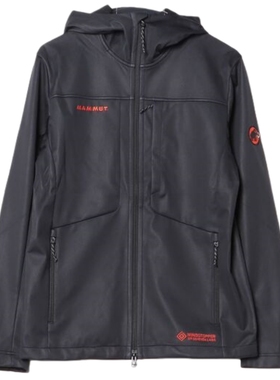 猛犸象Mammut Ultimate第八代纪念版男户外连帽软壳02870/01800