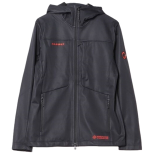 猛犸象Mammut Ultimate第八代纪念版男户外连帽软壳02870/01800