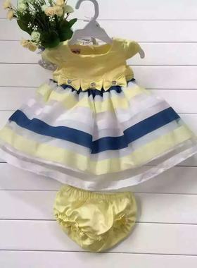 Nannette Baby原单礼服裙连衣裙高品质公主裙适合12-24个月的宝贝