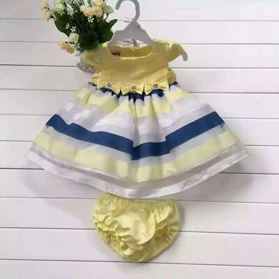 Nannette Baby原单礼服裙连衣裙高品质公主裙适合12-24个月的宝贝