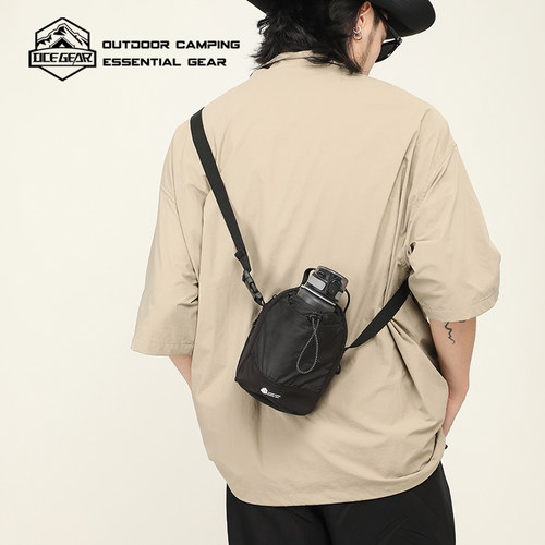 水壶包斜跨款多功能大容量水壶包