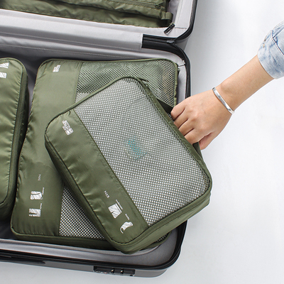 旅行收纳袋分装防水行李箱出差便携内衣内裤衣服衣物多功能整理包