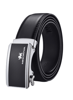尼诺里拉男士商务休闲潮流自动扣内穿式腰带NR144269
