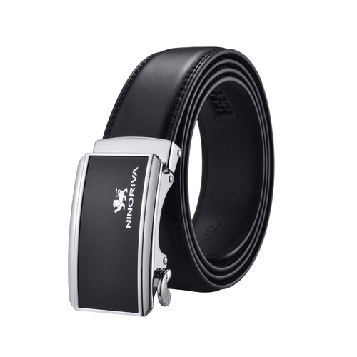 尼诺里拉男士商务休闲潮流自动扣内穿式腰带NR144269