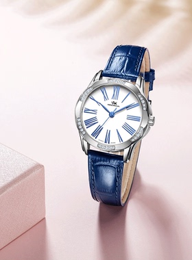 尼诺里拉NINORIVA轻奢菱艺系列石英女表 11029