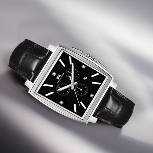 ninoriva方形防水时尚潮流手表