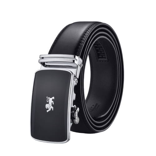 尼诺里拉男士商务休闲潮流自动扣内穿式腰带NR144267