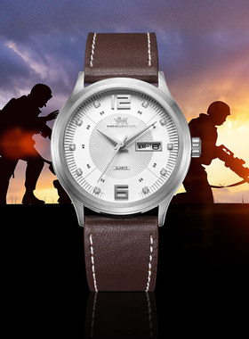 尼诺里拉时光纪念腕表男士石英表11007