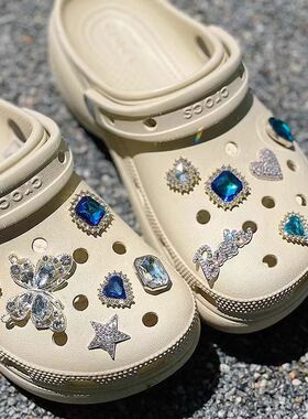 2025新款crocs洞洞鞋鞋花配饰