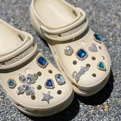 2025新款crocs洞洞鞋鞋花配饰