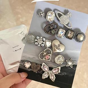 【白露同款】洞洞鞋配饰高级感适配crocs卡骆驰鞋子花鞋扣diy配件