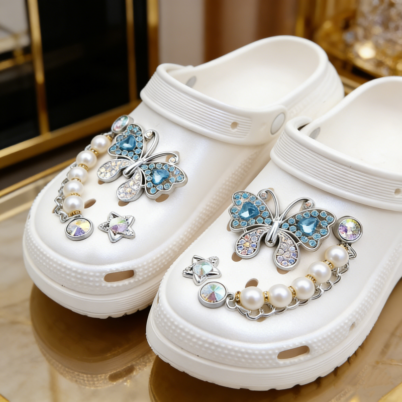 【卡洛驰crocs专用】洞洞鞋配饰