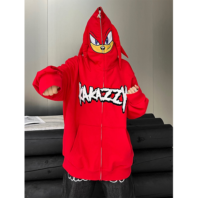 国潮龙年KAKAZZY连帽潮牌