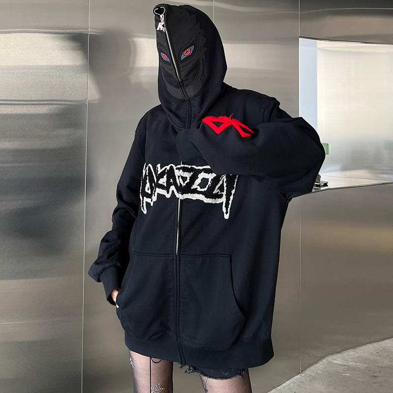 KAKAZZY潮牌新款宽松卫衣男女